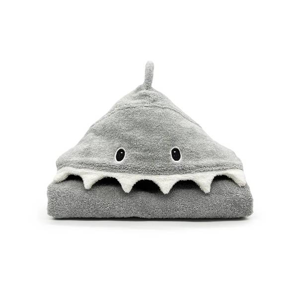F&uuml;rnis &oslash;kologisk badeponcho hai