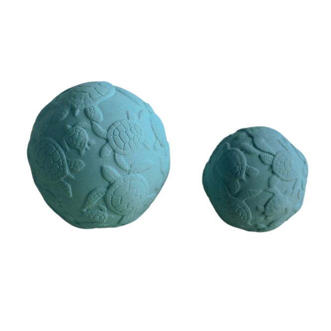 Hovedbilde Natruba 2-pk. ball naturgummi blå