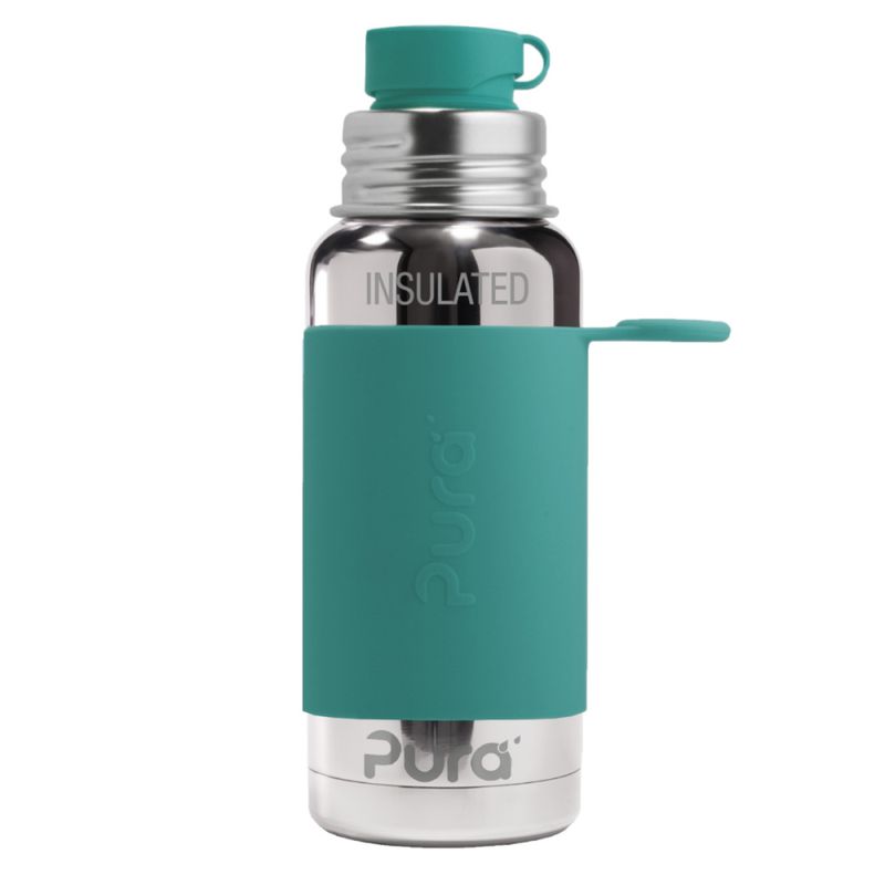 Pura Sport drikkeflaske isolert 475 ml Mint