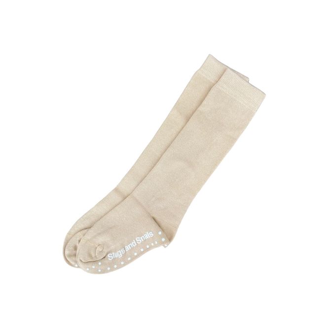 Hovedbilde Slugs & Snails knestrømper bomull beige