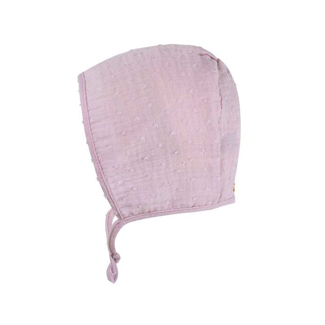 Hovedbilde Pure Pure babylue musselin prikker rosa