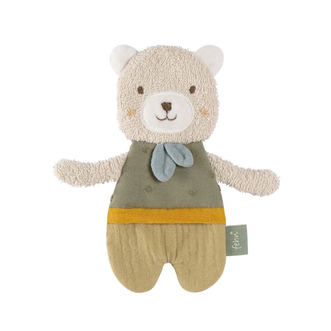 Hovedbilde Fehn knitreleke bamse økobomull