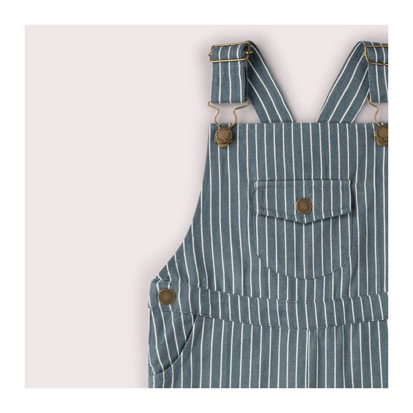 Little Green Radicals kortbukse seler stripete bl&aring;