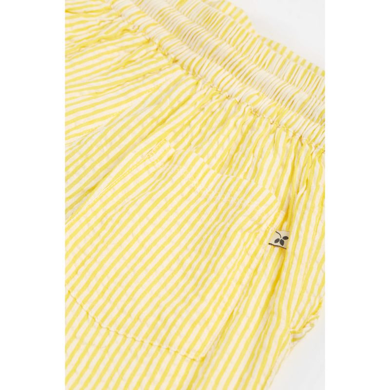 Frugi shorts gul rutete