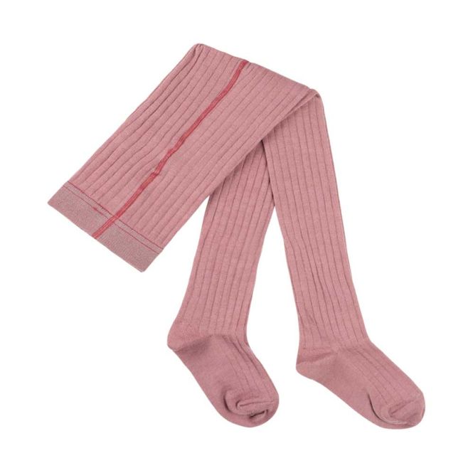 Hovedbilde Pure Pure strømpebukse ull rosa (2025) - kun ...
