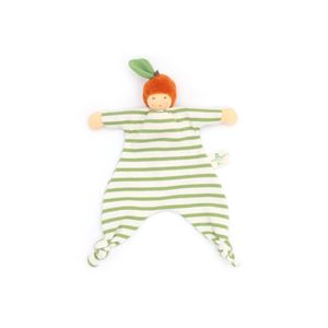 Hovedbilde Nanchen Natur koseklut appelsin gr&oslash;nne striper