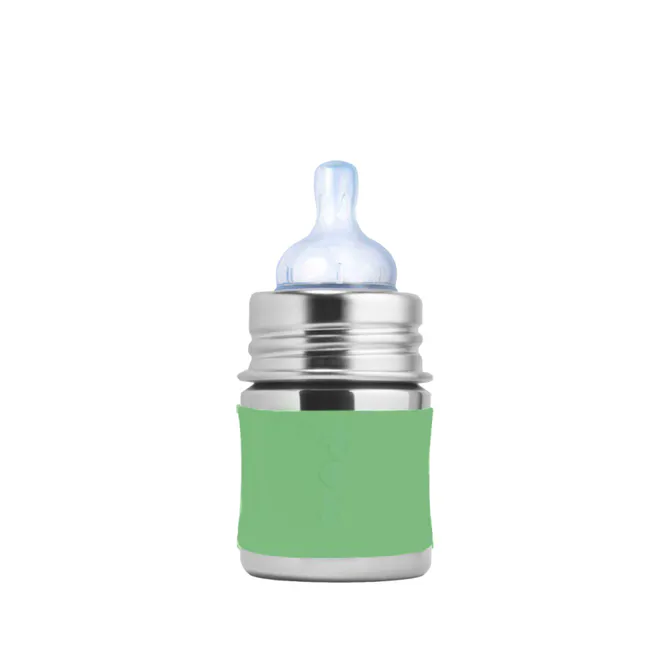 Hovedbilde Pura Kiki® tåteflaske stål 150 ml Moss