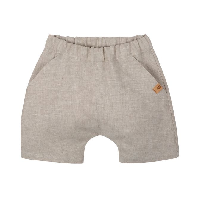 Hovedbilde Pure Pure shorts lin natur (2025)