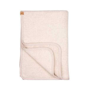 Hovedbilde Pure Pure babypledd ull/bomull natur melert
