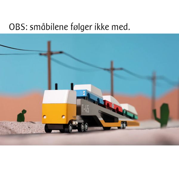 Candylab bil Magnetic Car Transporter