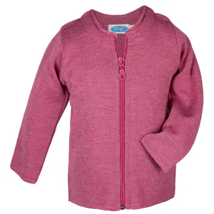 Hovedbilde Reiff ulljakke glidel&aring;s rosa