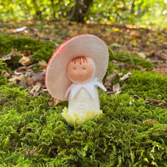 Hovedbilde Sy selv liten fluesopp-figur