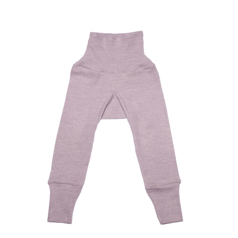 Cosilana babybukse ull/silke/bomull grå