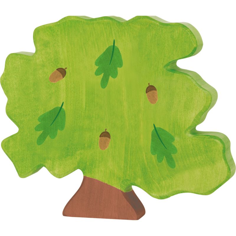 Holztiger eiketre