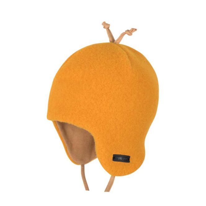 Hovedbilde Pure Pure okergul lue ullfleece