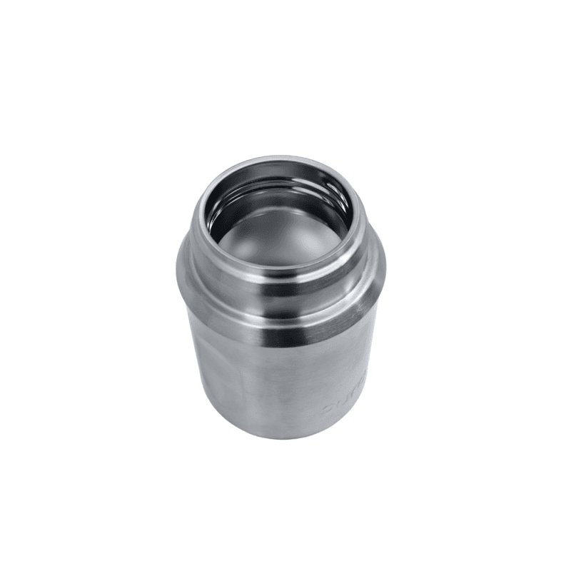 Pura mattermos stor 400 ml stål og silikon