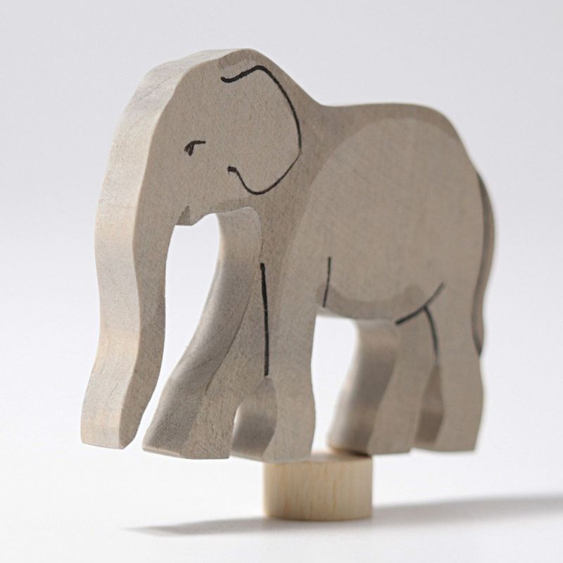 Grimm's figur til bursdagsring elefant