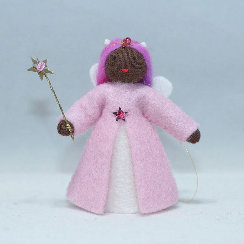 Ambrosius figur rosa nordlys-fe mørk hud
