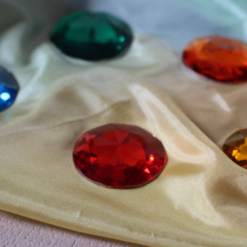 Bauspiel store glittersteiner 25 stk.