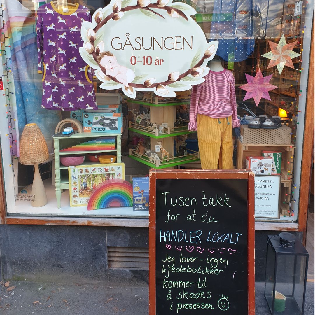 Gåsungen barnebutikk i Oslo
