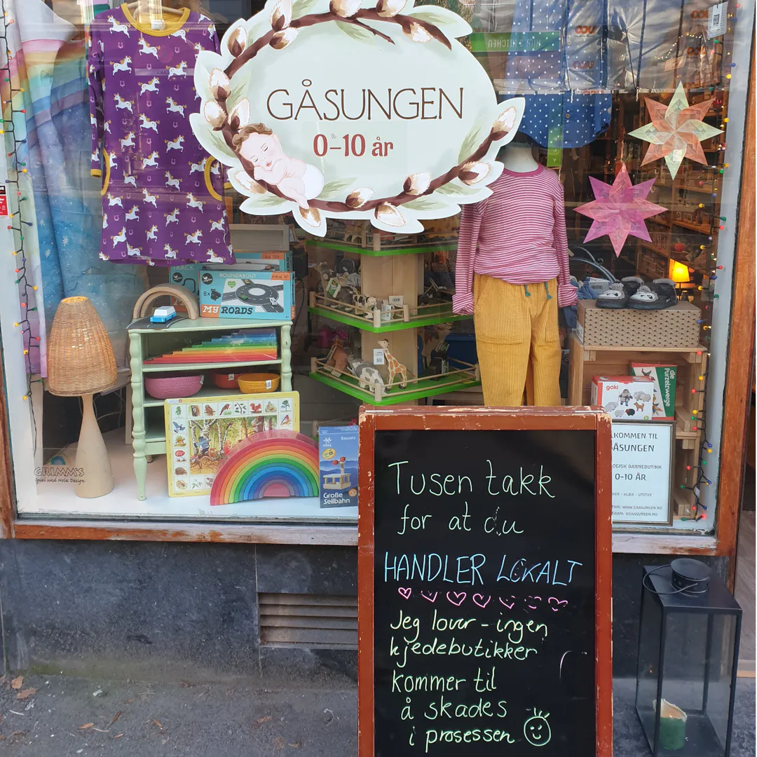Gåsungen barnebutikk i Oslo