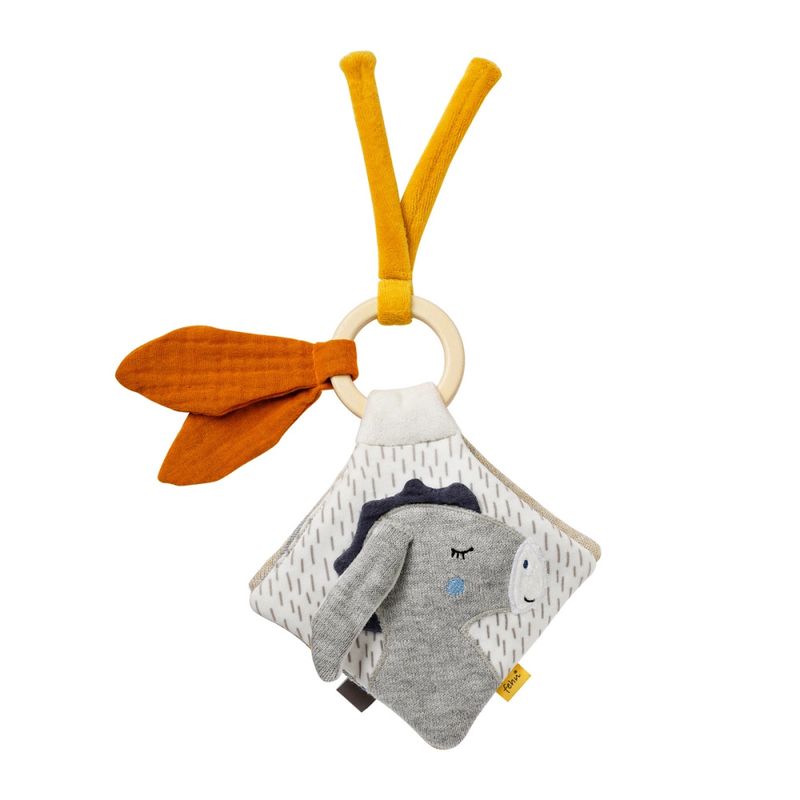 Fehn babybok stoff esel og bamse