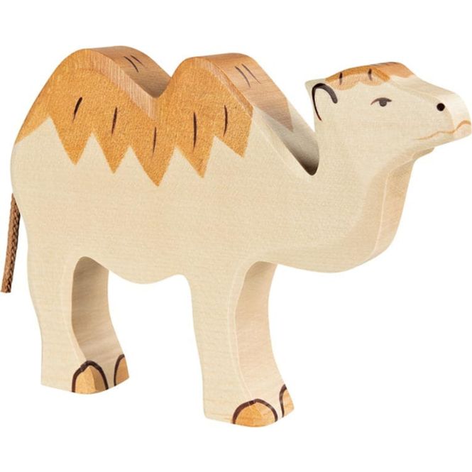 Hovedbilde Holztiger trefigur kamel