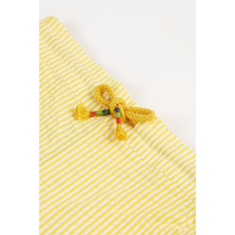 Frugi shorts gul rutete