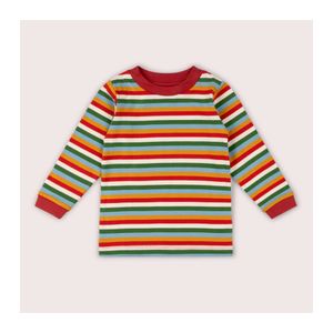 Hovedbilde Little Green Radicals tr&oslash;ye stripete r&oslash;d/multi