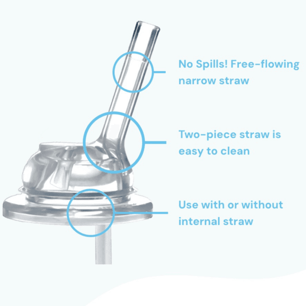 Pura Kiki® NY sugerørtut baby - Kiddo Straw