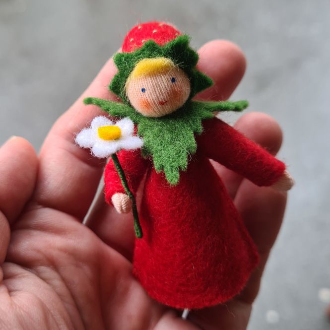 Hovedbilde Ambrosius figur jordbær lyst hår (2026)