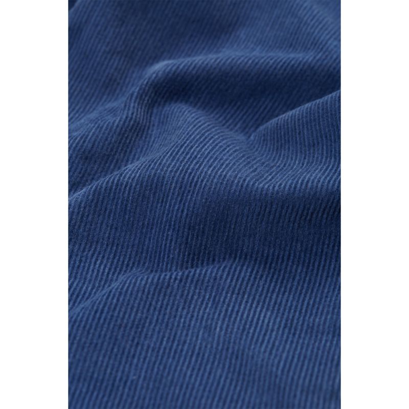 Frugi blå kordbukse med elastisk midje