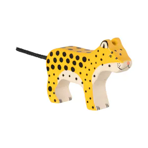 Hovedbilde Holztiger trefigur liten leopard