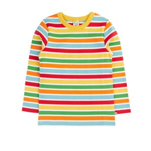 Hovedbilde Frugi ribbet tr&oslash;ye flerfarget - str. 1-10 &aring;r