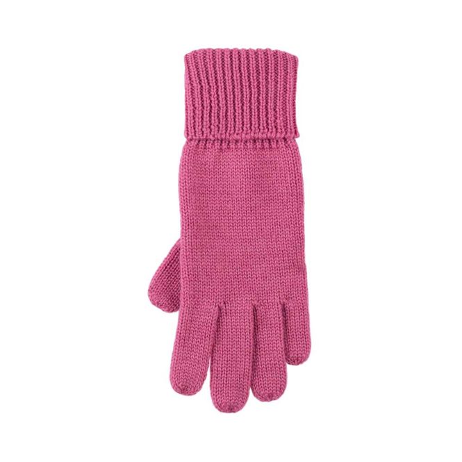 Hovedbilde Pure Pure vanter barn ull rosa