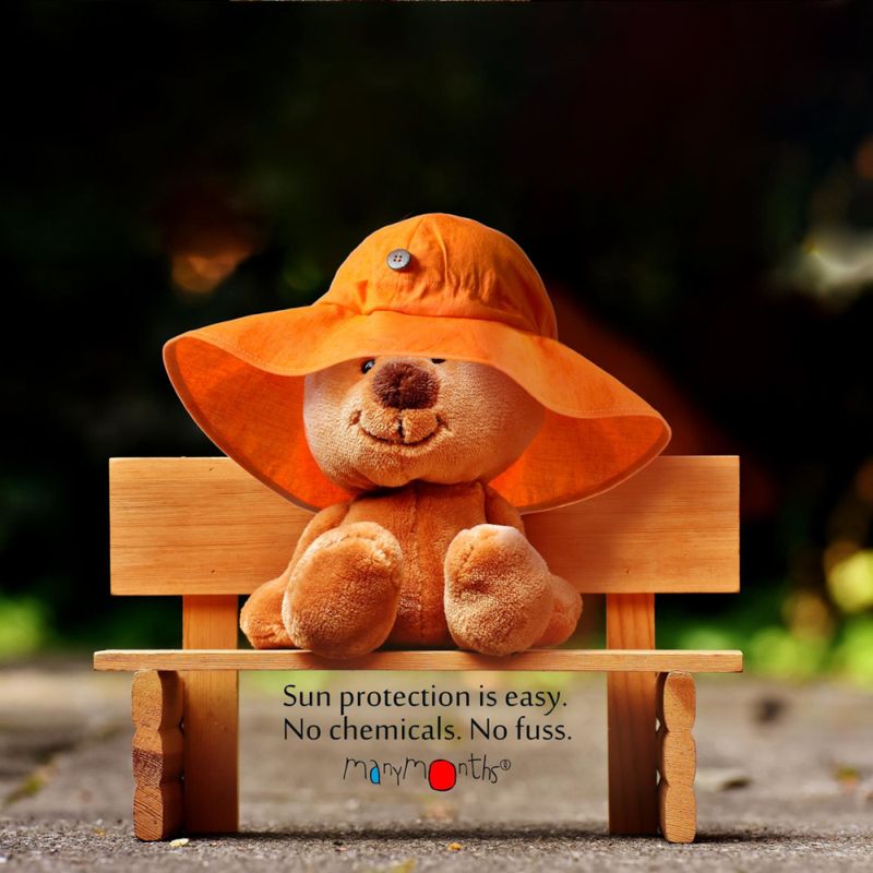 ManyMonths ECO Hempies solhatt Light