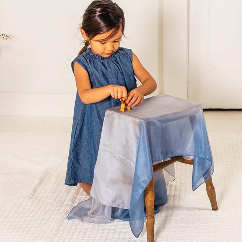 Sarah's Silks lekesilke Earth