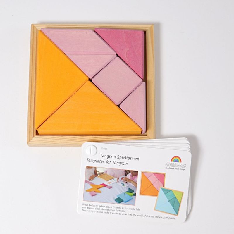 Grimm's tangram - velg farge