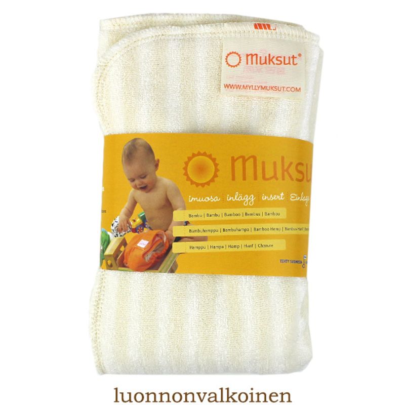 Myllymuksut fargerik prefold