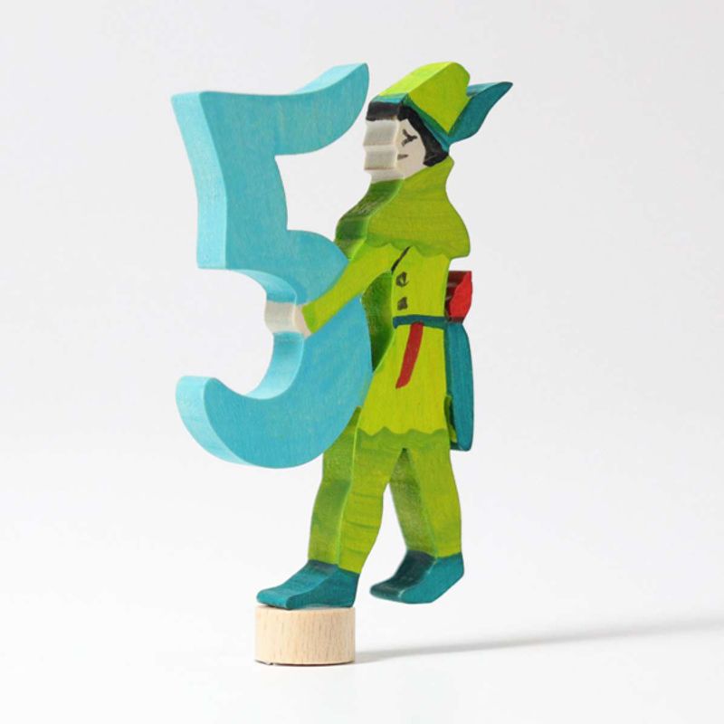 Grimm's tall med eventyrfigur - velg tall