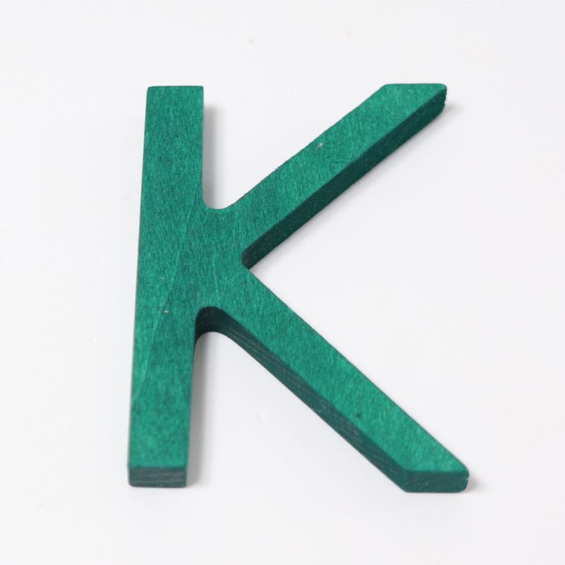 Grimm's bokstaver 7 cm - velg bokstav A-Z