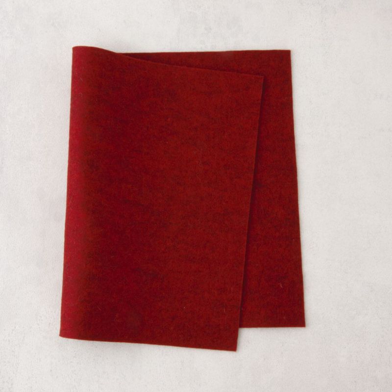 TrueFelt ullfilt 100 % ull 20x30 cm