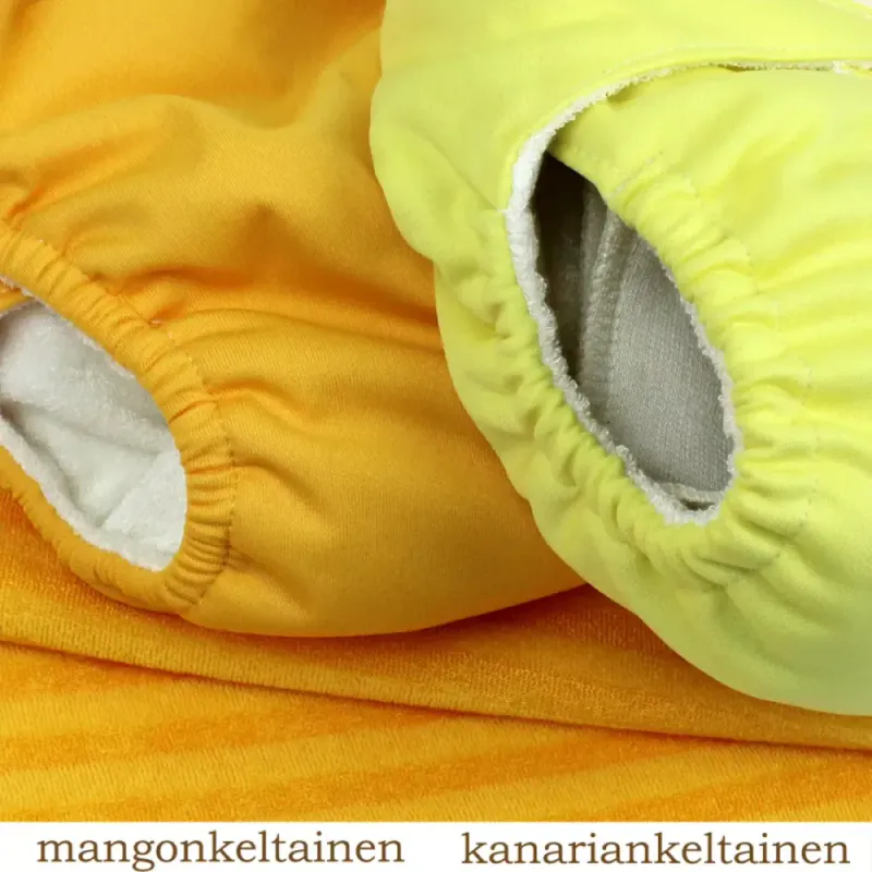 Myllymuksut alt-i-ett-bleie sideknepping