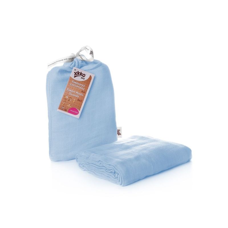 Xkko stor klut bambusviskose 120x120 cm