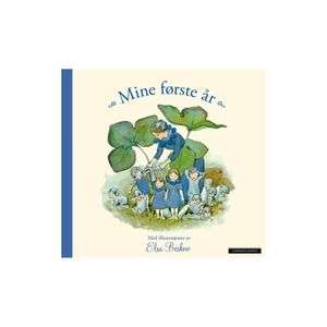 Hovedbilde "Mine f&oslash;rste &aring;r" babybok med Elsa ...