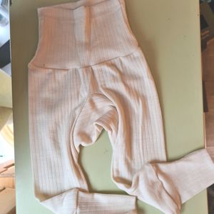 Hovedbilde Cosilana babybukse ull/silke/bomull prematur og ...