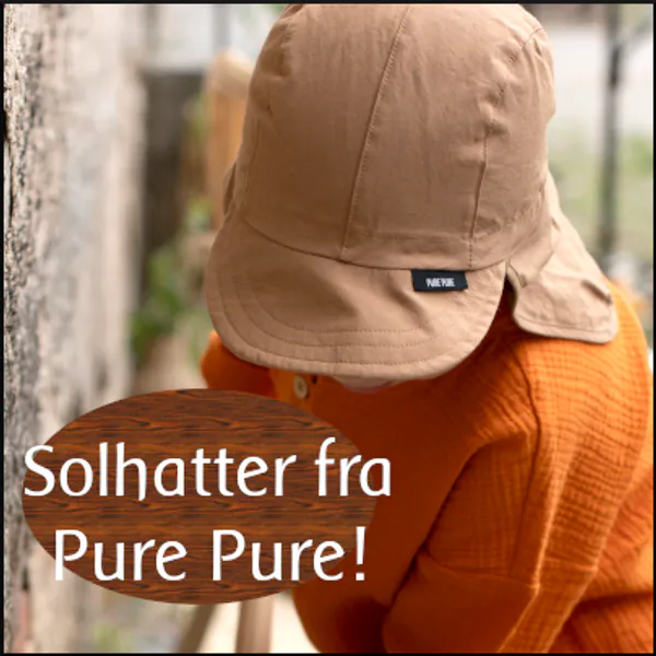 Økologiske solhatter