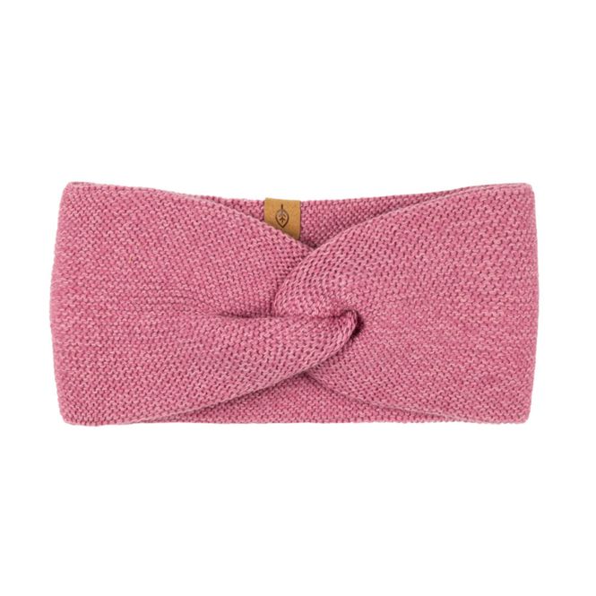 Hovedbilde Pure Pure pannebånd rosa ull/silke/bomull - kun ...