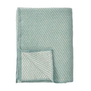 Hovedbilde Klippan ullpledd Velvet dus bl&aring; 90x130 cm