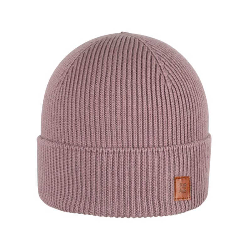 Pure Pure topplue ull/silke/bomull rosalilla